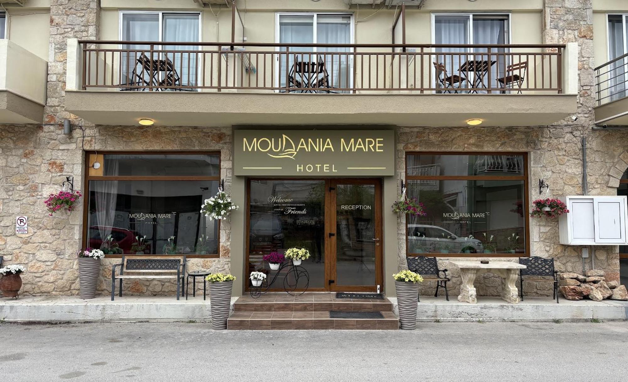 Moudania Mare Hotel Nea Moudania Exteriér fotografie