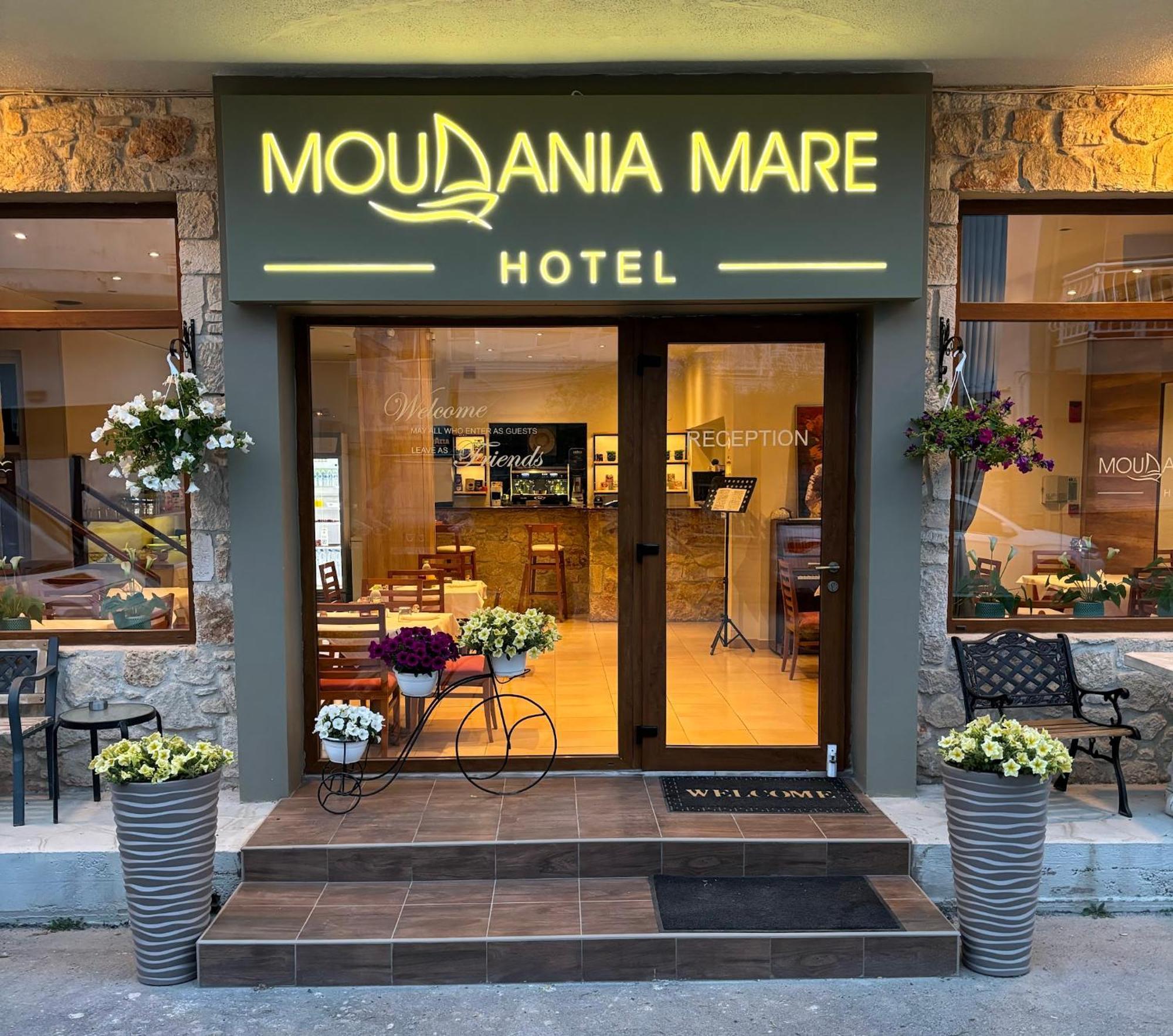 Moudania Mare Hotel Nea Moudania Exteriér fotografie